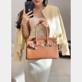 Best Quality hermes Human handmade stiching birkin bag 29cm Swift leather