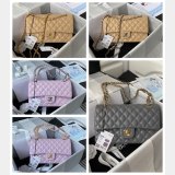 TOP CC Classical Flap 1112 Lambskin Handbags 25cm