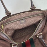 Gucci Perfect Borsetto Large Boston GG Canvas 866734 Bag