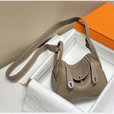 Top Hemers Mini Lindy 19CM togo Leather