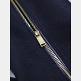 Saint Laurent Rive Gauche Bowling Tote Canvas 774048 Bag