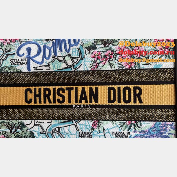 Christian Dior 7 Star Shoulder Totes Handbag