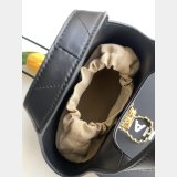 High Quality 1:1 AS6132 & AS6108 Black Shopping Bag