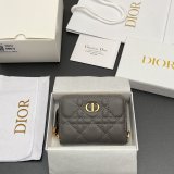 dior Jolie Glycine zip wallet S5034