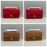 High Quality CC Lambskin CF1112 25CM Handbags Online