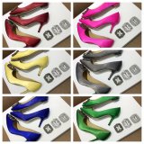 Best Manolo Blahnik HANGISI Satin Jewel Buckle Pumps