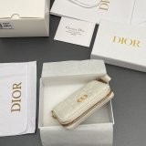 dior Jolie Glycine zip wallet S5034