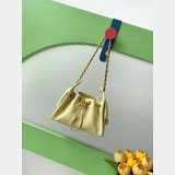 Quilted Replica AS5631 Hobo Suede Shoulder Bag