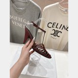 CELINE CAGE - STRAPPY SANDAL IN GOATSKIN