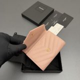 CASSANDRE MATELASSE small envelope wallet in grain leather