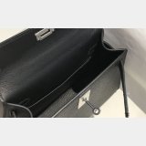 Luxury Hermes human handmade stiching Mini Kelly