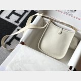 Hermes Mini Evelyne Bag Togo Leather 17CM