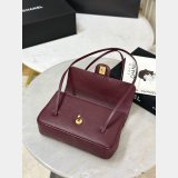 Top CC Small Flap Preppy Coco 1:1 Mirror Bag