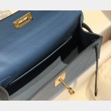 7 star Hermes human handmade stiching Mini Kelly