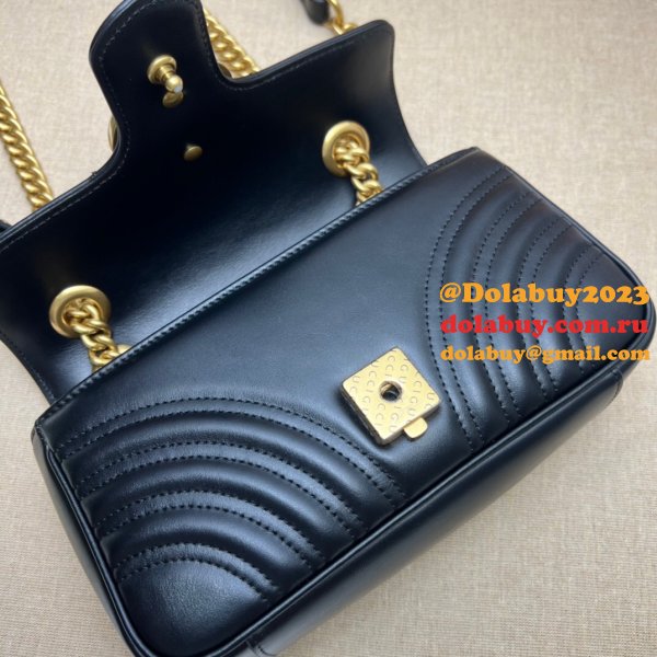 High Quality Replica 446744 MARMONT SMALL GG HANDBAG