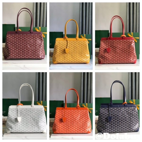 Best Goyard Bellechasse Biaude Tote Bag