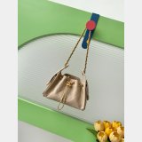 Quilted Replica AS5631 Hobo Suede Shoulder Bag