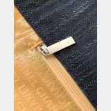 Top Quality AS2138 Vintega Denim Tote Shopping Bag