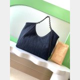 Top Quality AS2138 Vintega Denim Tote Shopping Bag
