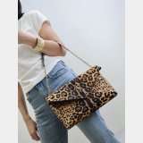 Saint Laurent(YSL) Cassandre Calf Hair Shoulder 769307 Bag