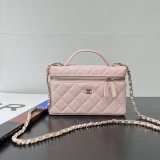 Luxury AP4385 Vanity Case Cc Logo Bags