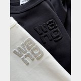 Alexander wang Puff logo shrunken tee