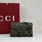 Gucci Top Quality GG Marmont Mini Shoulder 856368 Bag