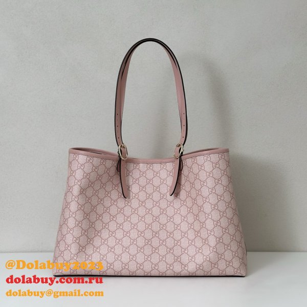 Gucci GG Emblem Medium Tote Top Quality 815213 Bag