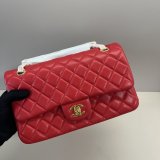 High Quality CC Lambskin CF1112 25CM Handbags Online