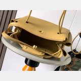 Medium Madrid bag in supple grained calfskin Yellow