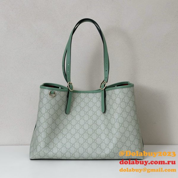 Gucci GG Emblem Medium Tote Top Quality 815213 Bag