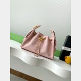 Quilted Replica AS5631 Hobo Suede Shoulder Bag