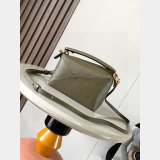 Top Mini Cheap Loewe Puzzle Bag In Classic Calfskin 18cm