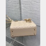 Small Lady Dior Bag with Strap