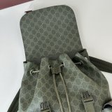 Gucci GG Monogram Large Backpack 792080 Fashion Bag