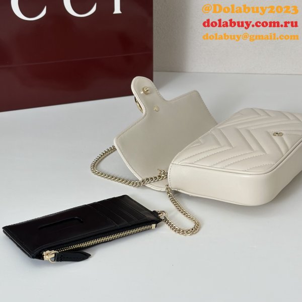 Gucci GG Marmont Small Shoulder 751526 Designer Bag