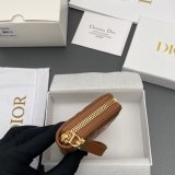 dior Jolie Glycine zip wallet S5034