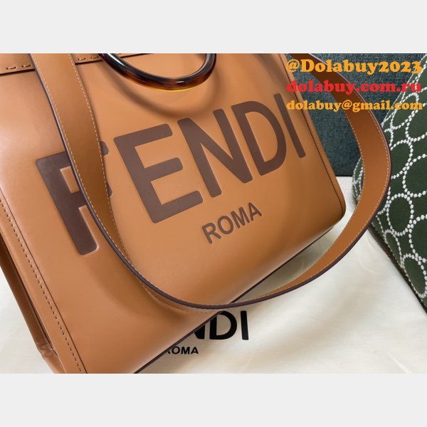 Best Knockoff FENDI TOTE Sunshine Medium HANDBAG