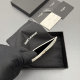 CASSANDRE MATELASSE card case in grain leather