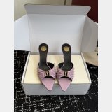 Top Quality YSL BABYLONE mules in smooth leather