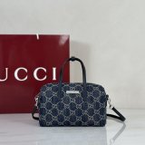 Gucci High Quality 875811 Small Boston Plaque Bag