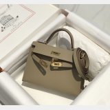 Best Hermes human handmade stichign Mini Kelly