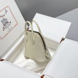 Top Hermes Epsom Leather 25cm Bolide bag