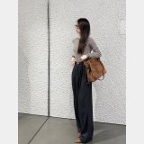 Saint Laurent Luxury 809824 Jamie Shopping Lambskin Bag