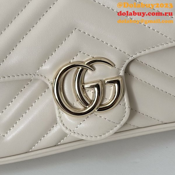 Gucci GG Marmont Small Shoulder 751526 Designer Bag