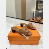 Hermes Gigi 50 Kelly Sandal