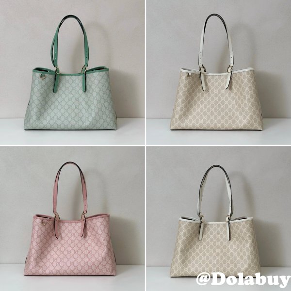 Gucci GG Emblem Medium Tote Top Quality 815213 Bag