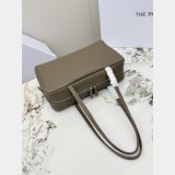 The Row Astra Bowling pebbled leather Bag