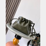 Top LOEWE Medium Flamenco Clutch In Nappa Calfskin 30CM