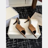 Top Quality YSL BABYLONE mules in smooth leather